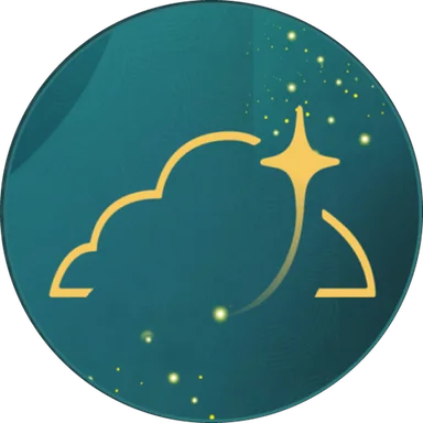 Gold cloud and star medallion: APAC CX Breakthrough Award, Asia Pacific, Oracle Partner Awards 2025