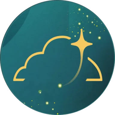 Gold cloud and star medallion: EMEA CX Breakthrough Award, Europe, Middle East and Africa, Oracle Partner Awards 2025